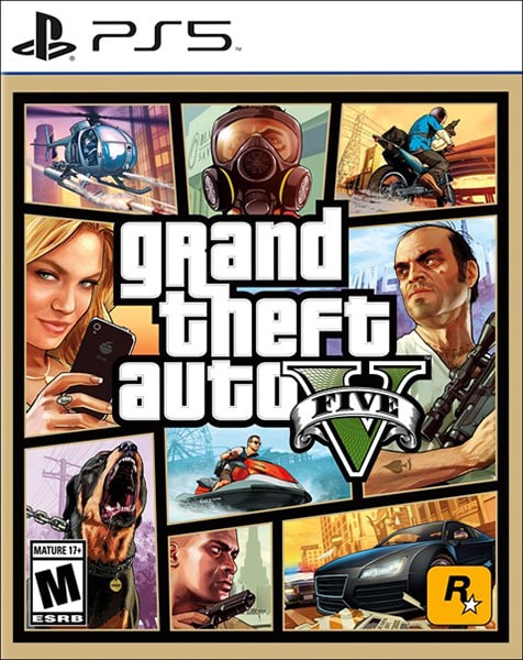 Grand Theft Auto V PS5