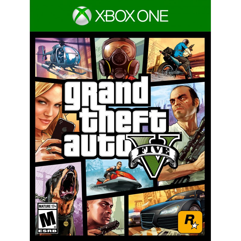 Grand Theft Auto V Xbox Series X|S Xbox One Game