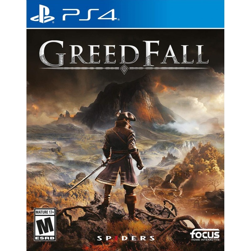GreedFall PS4&PS5