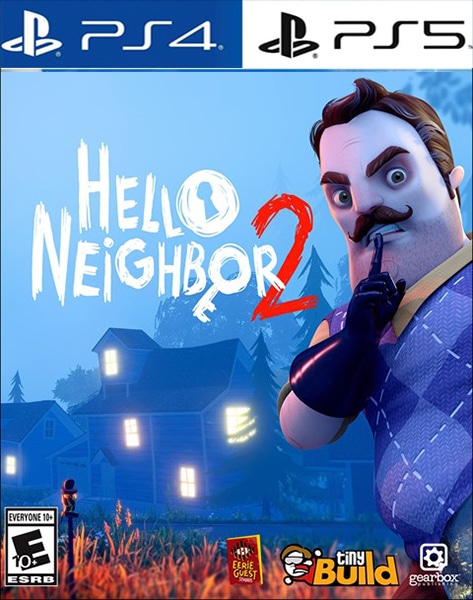 Hello neighbor outlet on playstation 4