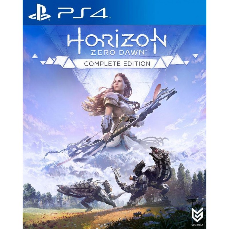 Horizon Zero Dawn: Complete Edition PS4 PS5