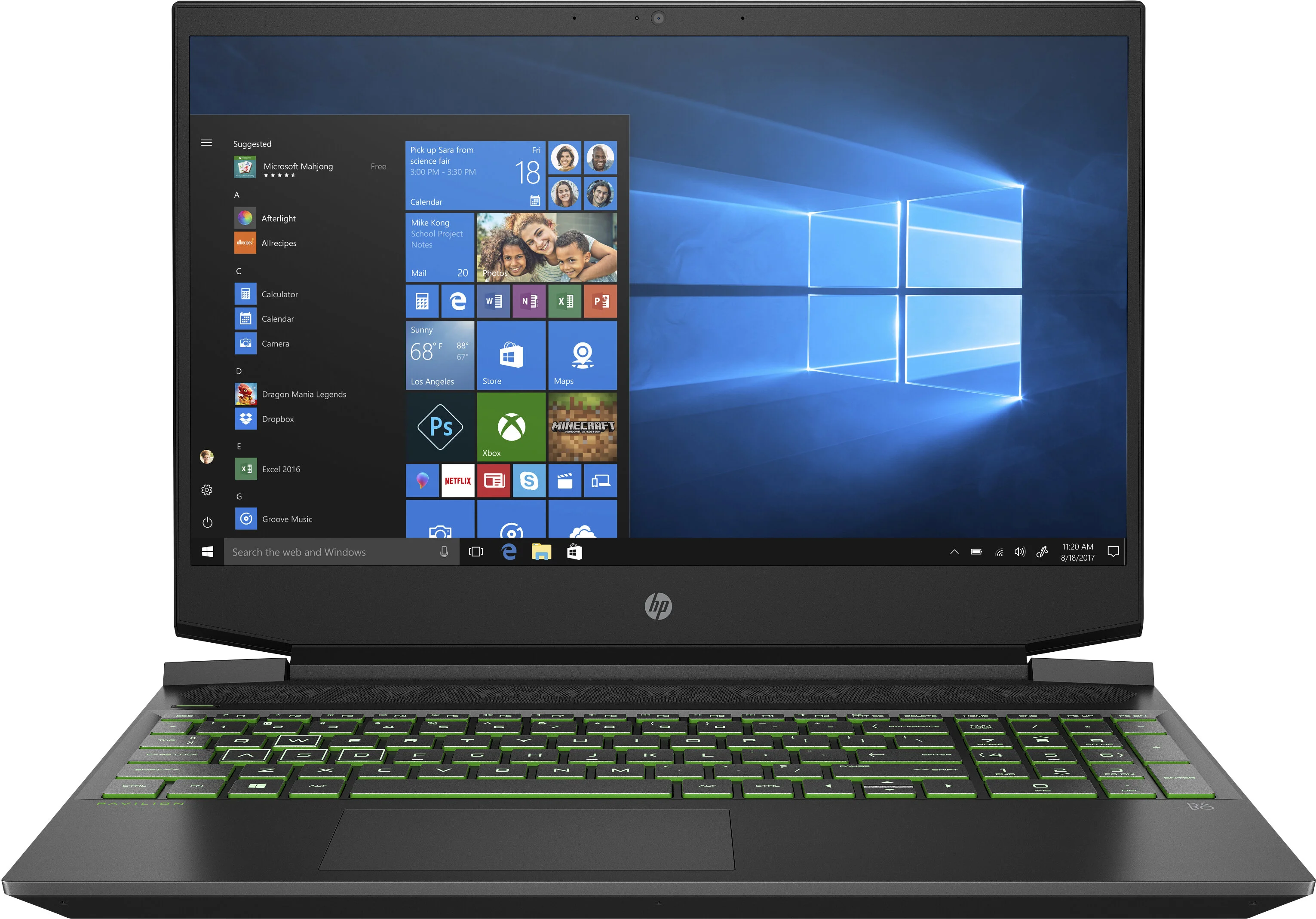 HP GAMİNG RYZEN 5 5600H 16G RAM 256G SSD RTX3050Tİ IPS FHD 144HZ