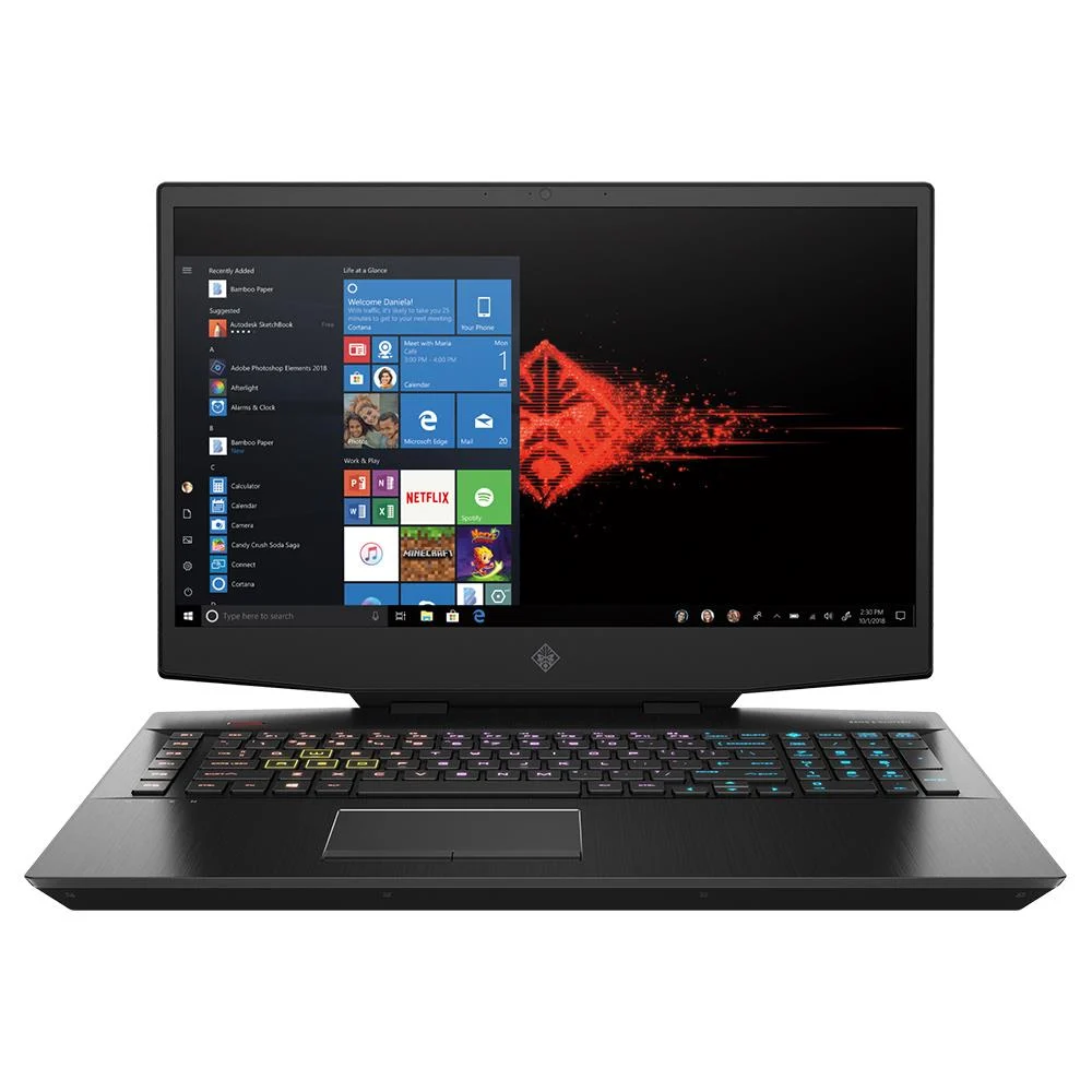 HP OMEN İ7 10750H 32G RAM 2TB SSD RTX2070 17.3 FHD İPS 144HZ