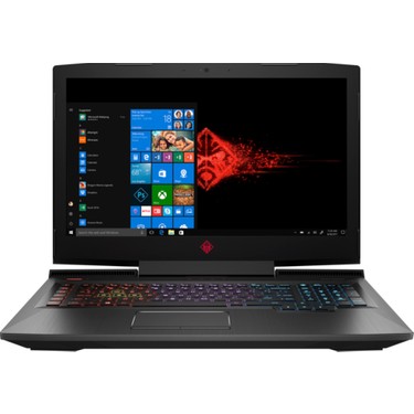 HP OMEN İ7 8750H 16G RAM 1TB 255SSD GTX1060 120HZ 17.3 İPS Yenilenmiş