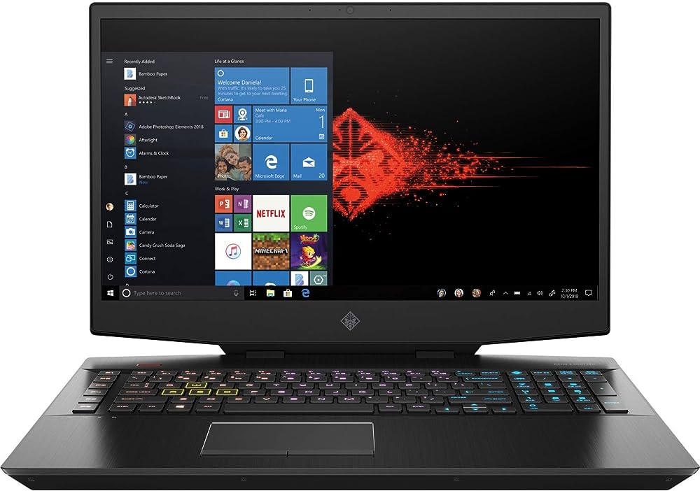 HP OMEN İ7 9750H 16RAM 1TB 512SSD RTX2070 144HZ İPS Yenilenmiş