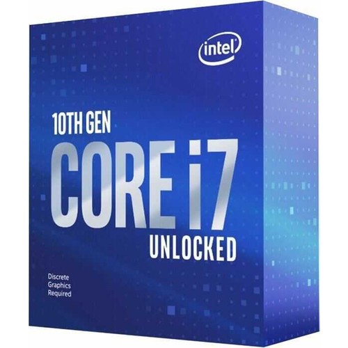 INTEL CORE I7-10700KF 3.8GHZ LGA1200 16MB CACHE 125W İŞLEMCİ