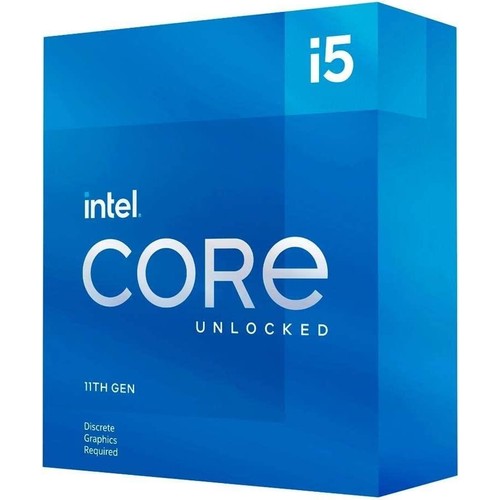 INTEL ROCKETLAKE CORE I5 11600K 3.9GHz 1200P 12MB BOX (FANSIZ) (125W) UHD750