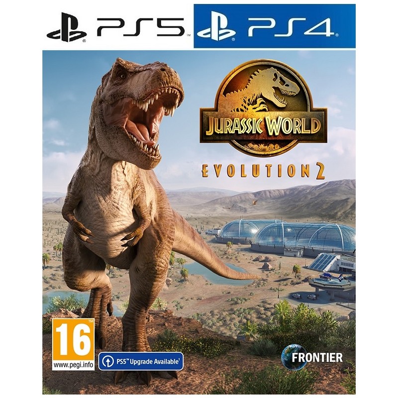 Jurassic World Evolution 2 PS4&PS5