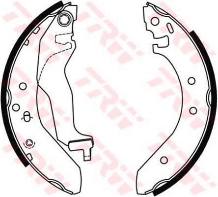 KAMPANA BALATA CIVIC IV 95>01 CONCERTO 89>99 / 25 99>05 45 99>05 200 95>00 400 95>00 / ZR 01> 203×38