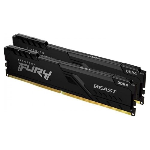 KINGSTON 16GB (2X8GB) 3200MHZ C16 DDR4 PC RAM KF432C16BBK2/16