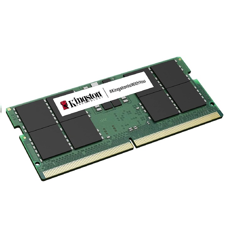 KINGSTON 16GB CL46 DDR5 5600MT/S NON ECC SODIMM RAM KVR56S46BS8-16