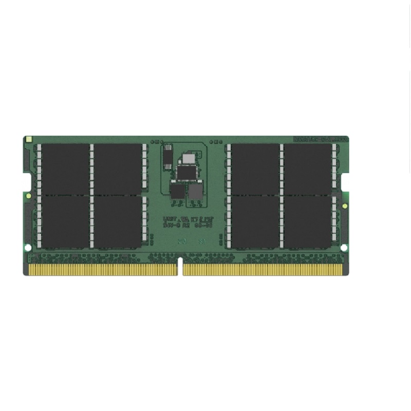 KINGSTON 32GB CL46 DDR5 5600MT/S NON ECC SODIMM RAM KVR56S46BD8-32