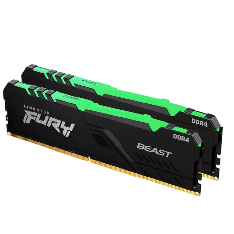 KINGSTON FURY 32GB K3200 DDR4 RGB KF432C16BBAK2/32 (2x16GB)