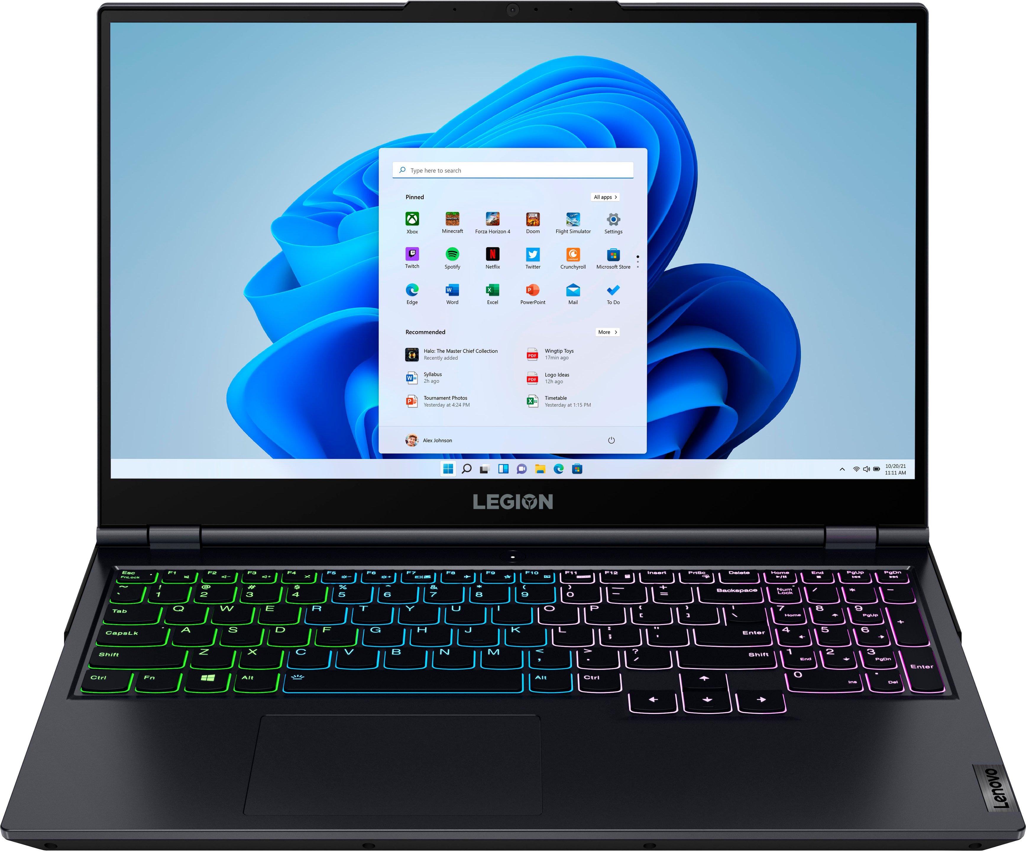 LENOVO LEGİON RYZEN 7 5800H 16G RAM 1TB SSD RTX3070 144HZ