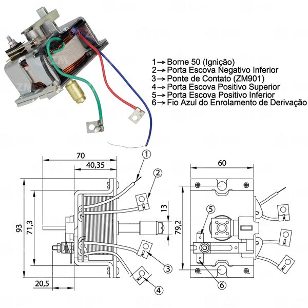MARŞ OTOMATİĞİ 24V ALFKB MILLI İTİCİ SNLS 272 0331450001