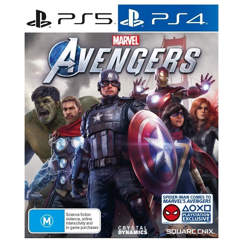 Marvel's Avengers PS4&PS5