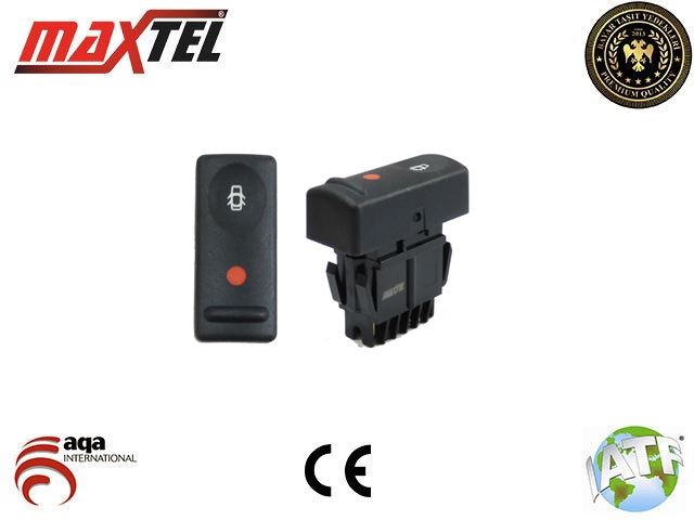MERKEZI KILIT ANAHTARI RENAULT 19 5 FISLI