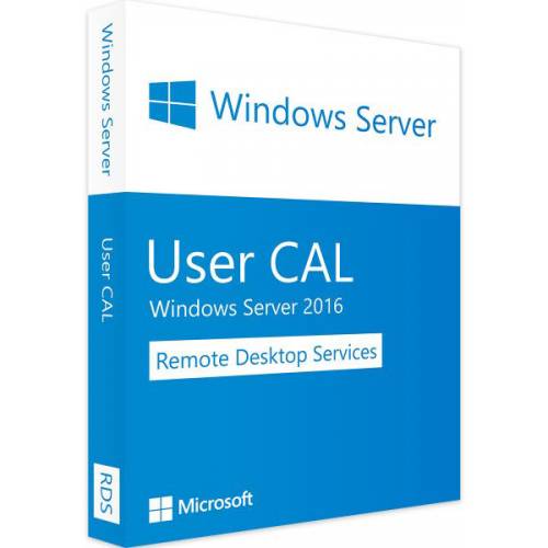 Microsoft Server 2016 - 20 Kullanıcı RDS Call lisansı BİREYSEL-KURUMSAL