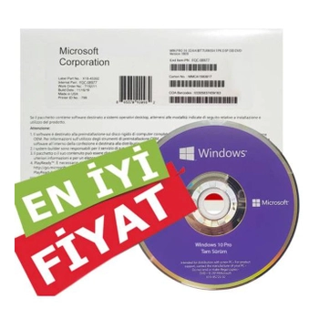 Microsoft Windows 11 Pro 64 Bit OEM DVD Kutu FQC-10556