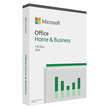 Microsoft Office 2024 Home and Business Türkçe Kutu EP2-06692