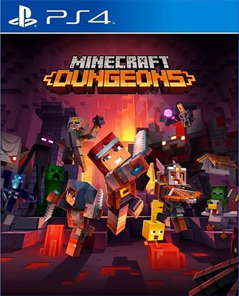 Minecraft Dungeons PS4&PS5