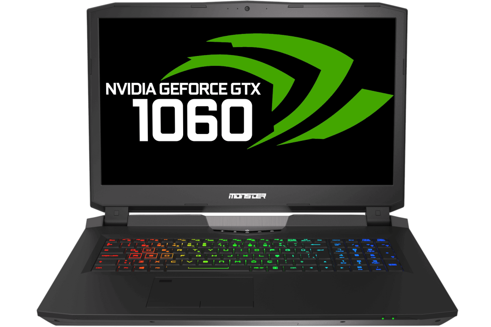 MONSTER TULPAR T7 / İ7 8700K 16G RAM 256 SSD GTX1060 17.3 FHD IPS Yenilenmiş