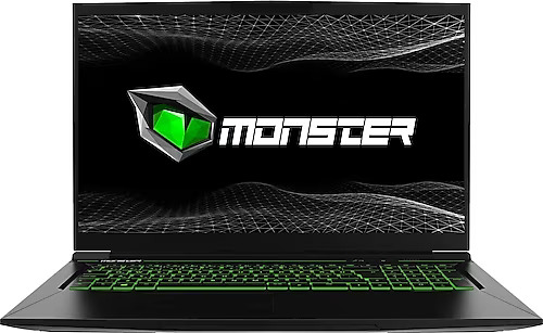 MONSTER TULPAR T7 İ7 10750H 16G RAM 512 SSD RTX2060 17.3 FHD IPS