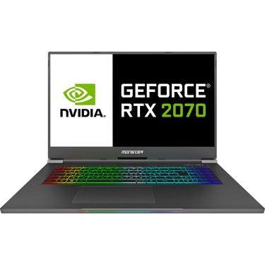 MONSTER TULPAR T7 İ7 10875H 16 RAM 512SSD RTX2070 FHD 144HZ 17.3