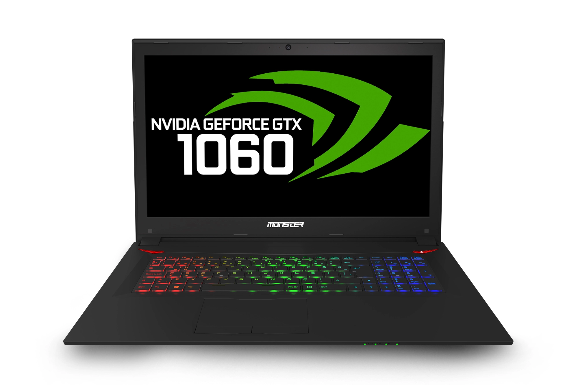 MONSTER TULPAR T7 İ7 7700HQ 16 RAM 256G SSD full set