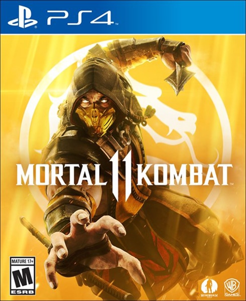 Mortal Kombat 11 Ps4