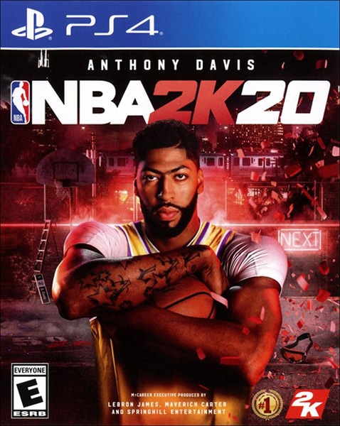 NBA 2K20 Ps4