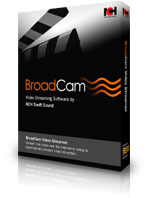 NCH BroadCam Video Streaming