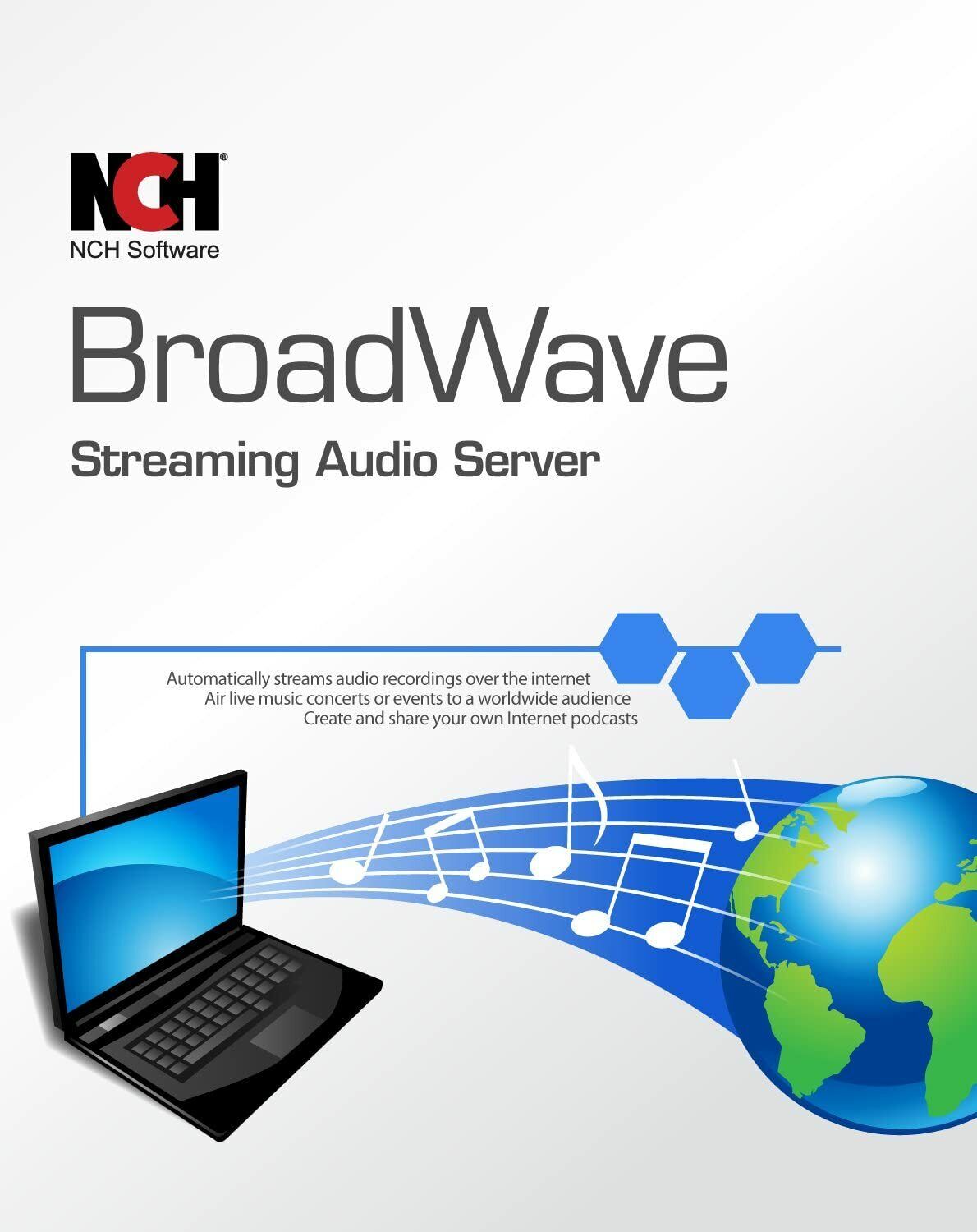 NCH BroadWave Streaming Audio