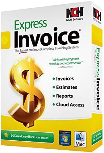 NCH: Express Invoice Invoicing