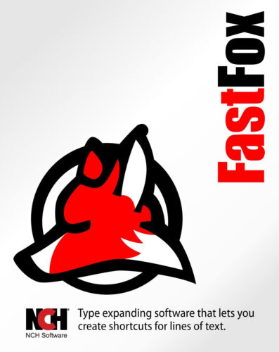 NCH FastFox Text Expander