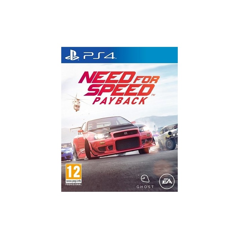 Need for Speed Payback PS4 PS5