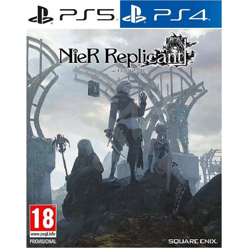NieR Replicant ver.1.22474487139.. PS4&PS5