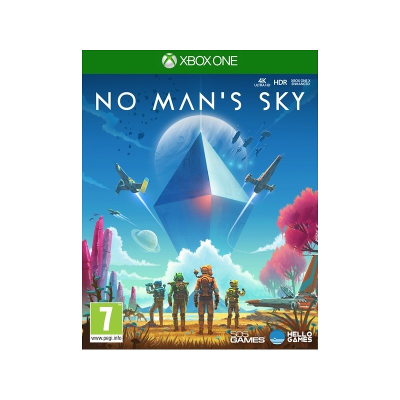 No Man's Sky Xbox Series X|S Xbox One Game