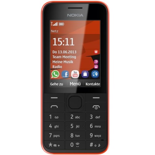 NOKİA 208 Tuşlu Cep Telefonu