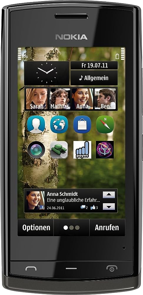 NOKİA 500 Tuşlu Cep Telefonu