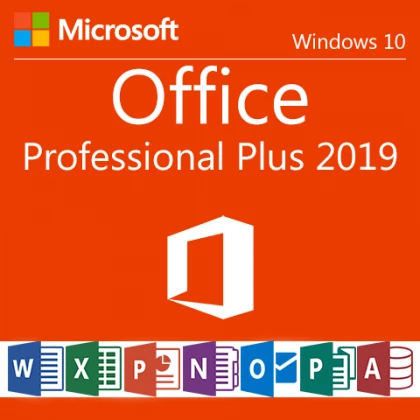 Office 2019 Pro Plus Dijital Lisans Anahtarı Key 32&64 Bit