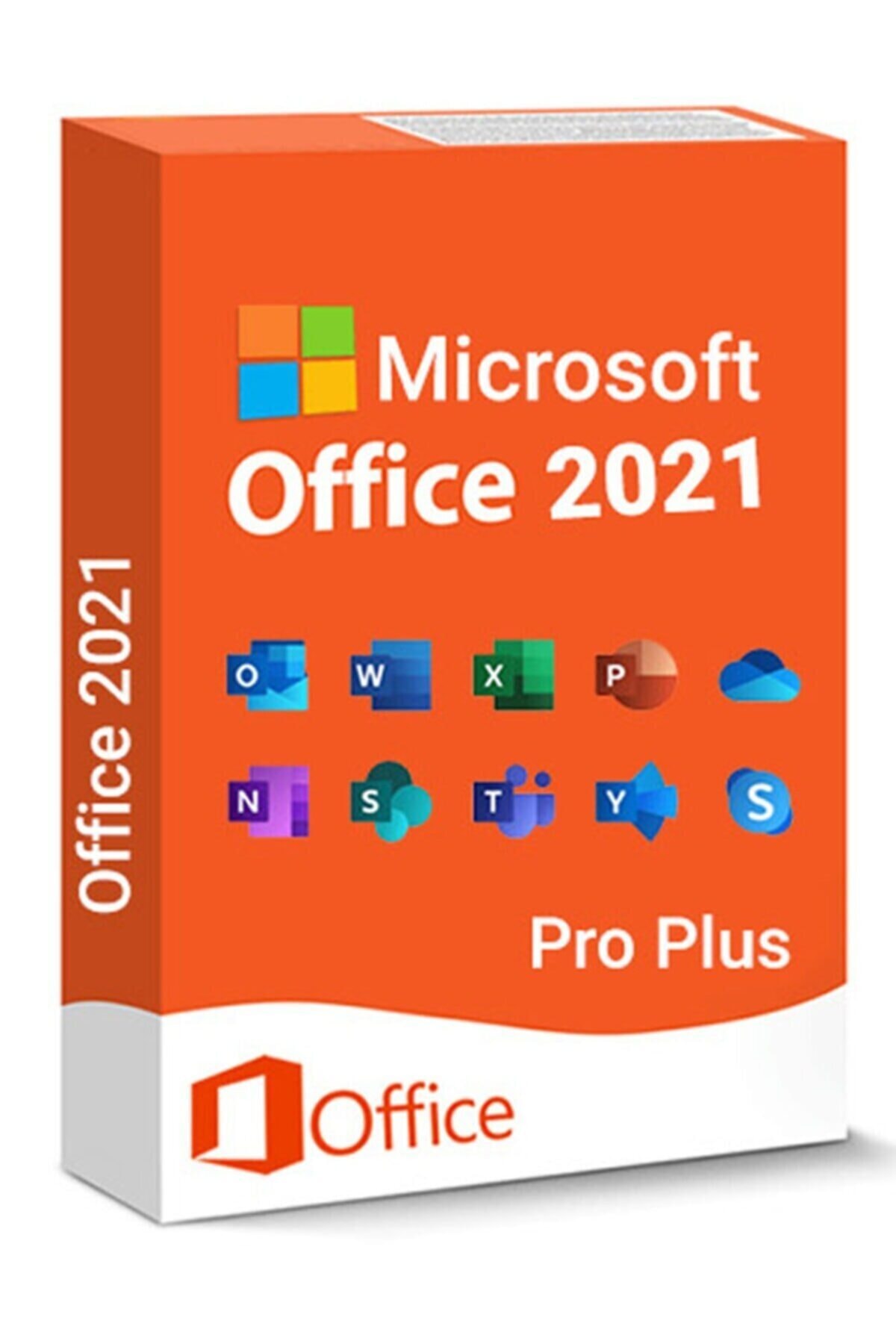 Office 2021 Pro Plus  Retail FPP Kurumsal Dijital Lisans Anahtarı
