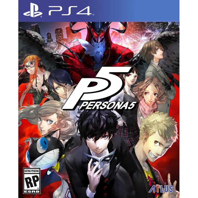 Persona 5 PS4 PS5