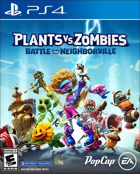 Plants vs. Zombies: Battle for Neighborville Ps4