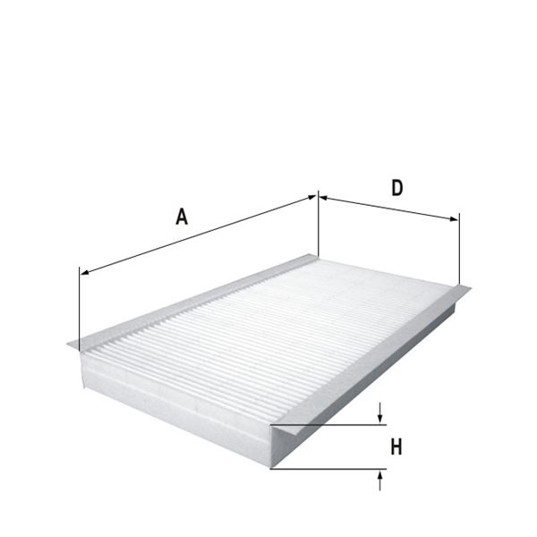 POLEN FİLTRESİ CROMA 05> / VECTRA C 04> CORSA C 00> COMBO 01> TIGRA 04> SIGNUM 03> / 9-3 02>