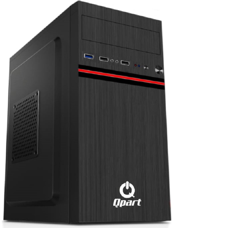 QPART J-1703 MICRO-ATX OFİS KASASI SİYAH