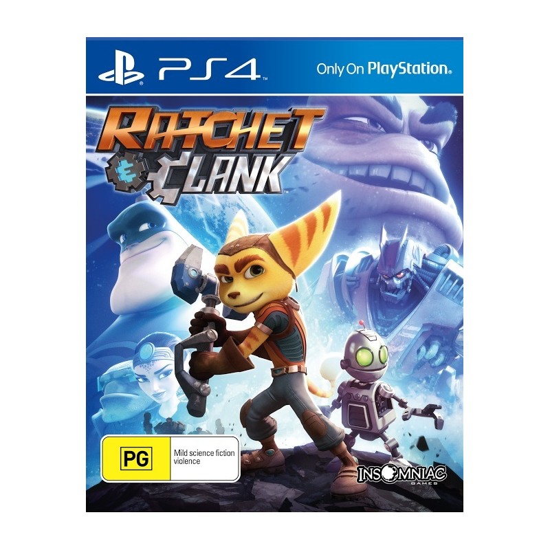 Ratchet & Clank PS4 PS5