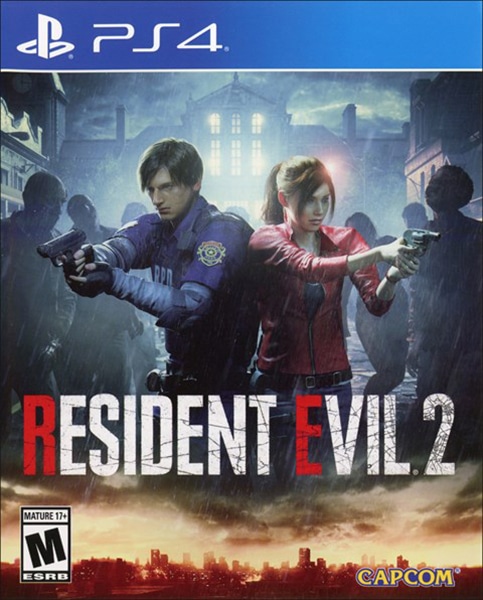 Resident Evil 2 Ps4