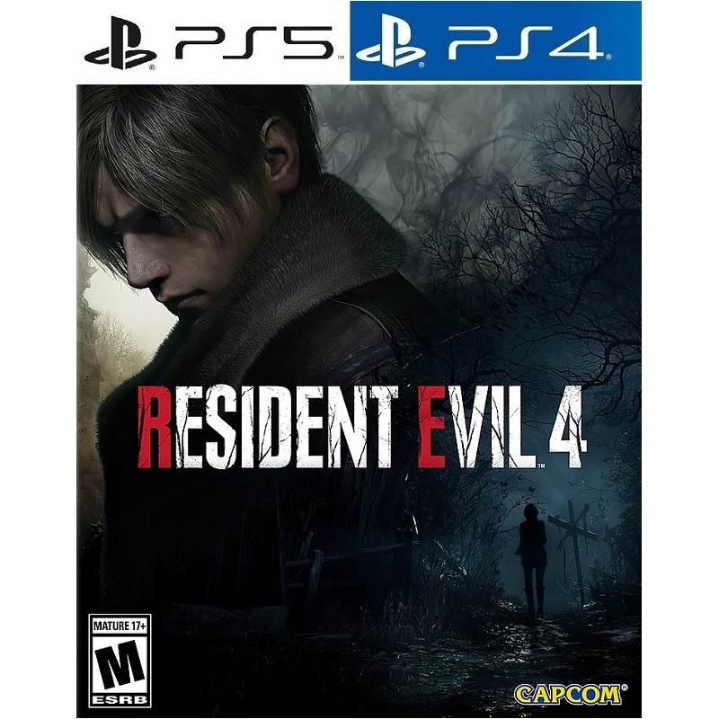 Resident Evil 4 PS4&PS5