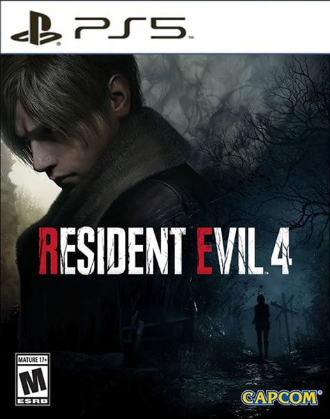 Resident Evil 4 PS5